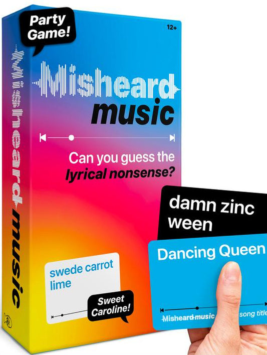 Misheard Music - Guess The Lyrical Nonsense!