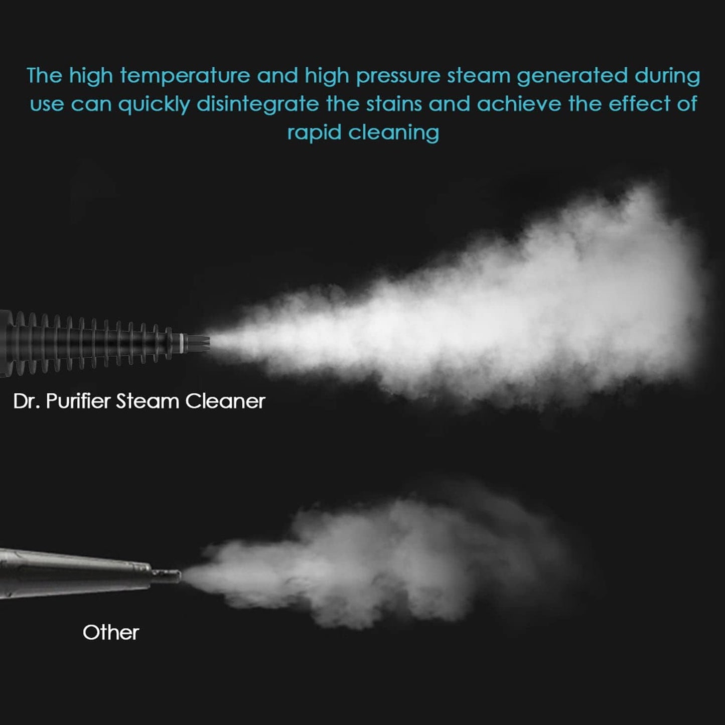 (BUY 1 GET 2 FREE) Portable Multi-Surface Steam Cleaner with 12-Piece Accessory Kit